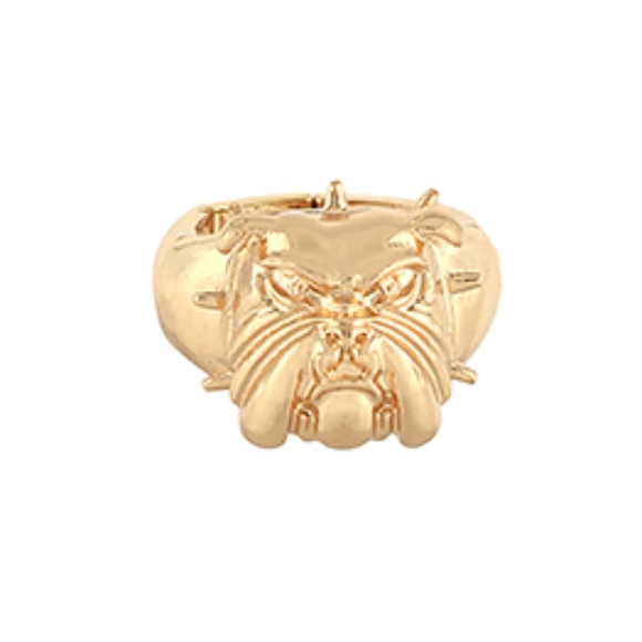 Bulldog Stretchy Ring